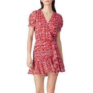 Tanya Taylor Printed Zora Dress